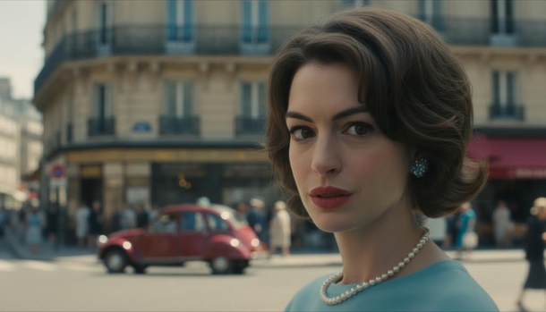 Anne Hathaway teases her next fashion mishap is inevitable at The Odyssey world premiere