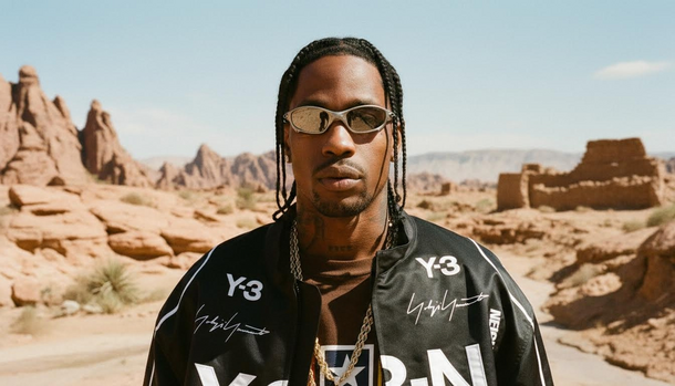 Travis Scott joins Christopher Nolan's The Odyssey — and barely breaks a sweat