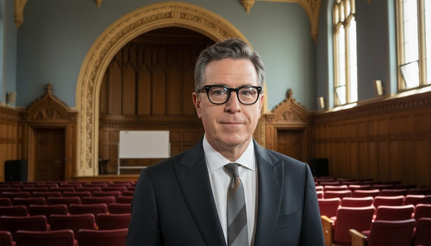 From CBS exit to Emmy nod: Stephen Colbert’s swift rebound