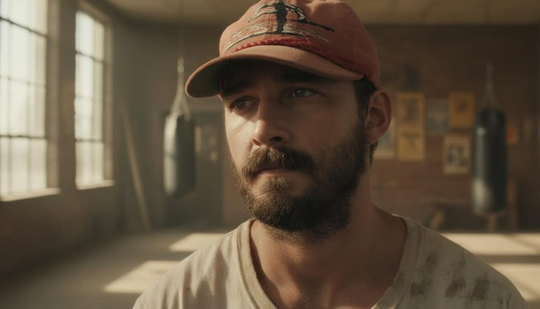 Shia LaBeouf knocked out Tom Hardy off set while Hardy bulked up for Bane