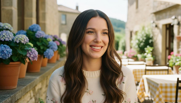 Millie Bobby Brown jumps on the FIFA trend with a playful Instagram story