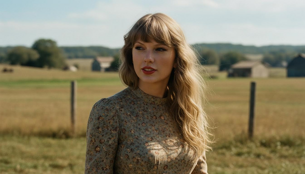 Alice Halsey reveals how Taylor Swift turned Netflix’s Little House on the Prairie cast into a family