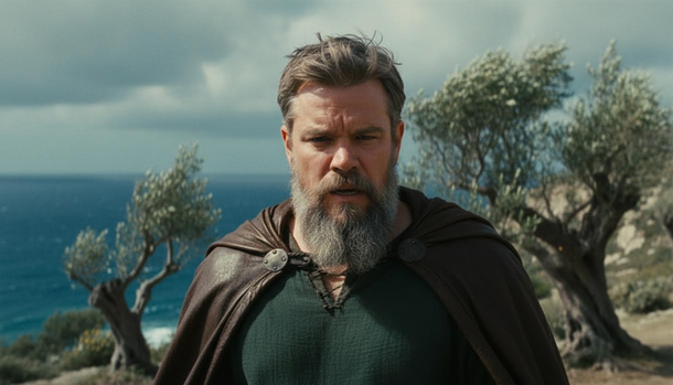 Matt Damon carried the key to The Odyssey’s finale for months