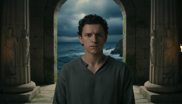 Matt Damon points out the mistake Tom Holland can’t unsee in his The Odyssey performance