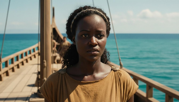 Jon Bernthal shrugs off backlash over Lupita Nyong'o leading The Odyssey
