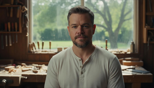 Matt Damon Says Wife and Daughters Team-Shaved His ‘Odysseus’ Beard: “They Weren’t Fans”