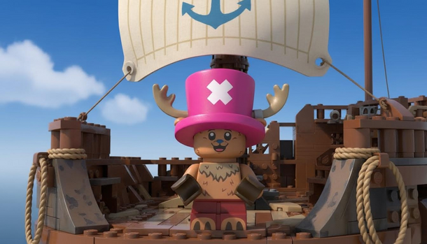 Live-Action One Piece Cast Reunites for Netflix’s LEGO Animated Special