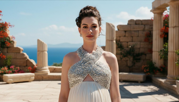 Anne Hathaway Already Won an Emmy Playing Penelope—on The Simpsons—Years Before The Odyssey