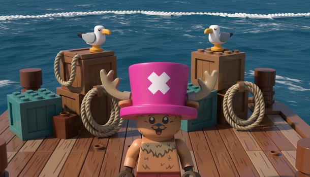 LEGO One Piece Special Sets Sail on Netflix