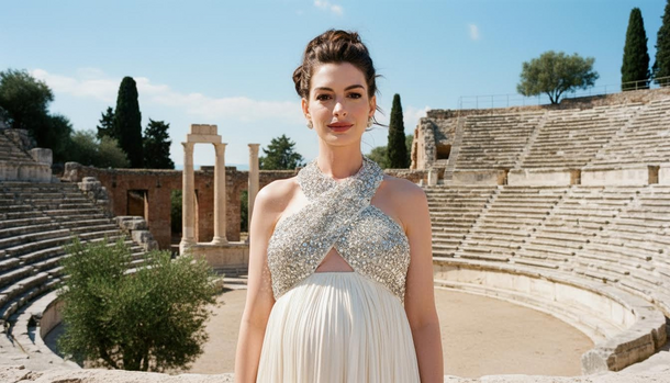 Whoopi Goldberg Moves Anne Hathaway to Tears Promoting Christopher Nolan’s The Odyssey