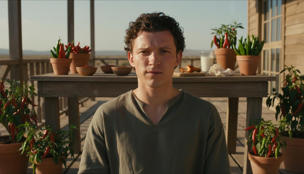 Tom Holland Loses His Lunch on Hot Ones, a First for the Series