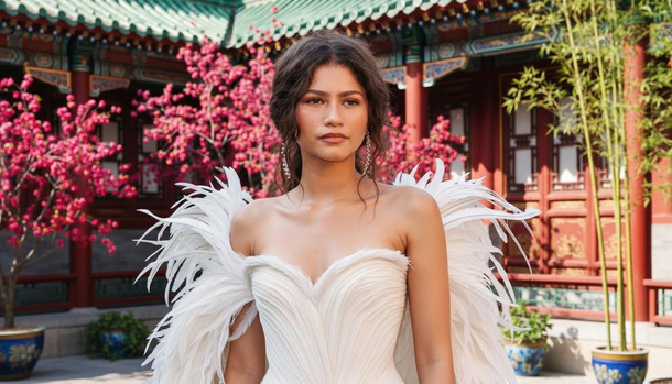 Why Zendaya Chose That White Dress for Spider-Man: Brand New Day’s China Premiere