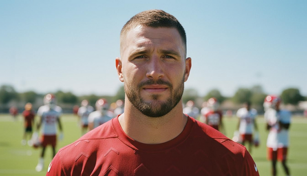 Travis Kelce returns to Chiefs camp weeks after Taylor Swift wedding amid ‘Last Dance’ chatter