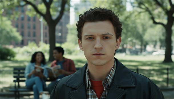 Tom Holland Says MJ and Ned Bonding Without Peter Made Him ‘Really Jealous’
