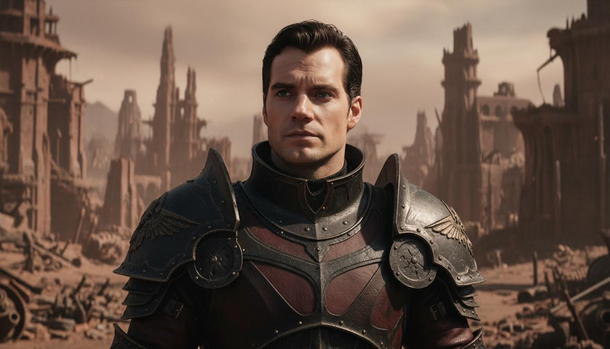 Henry Cavill Developing Animated Warhammer 40,000 Series for Prime Video