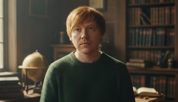 After becoming a dad, Rupert Grint sees dark roles differently: “It’s just terrifying”