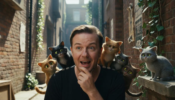 Ricky Gervais’s animated Alley Cats: Netflix release date, voice cast and plot explained