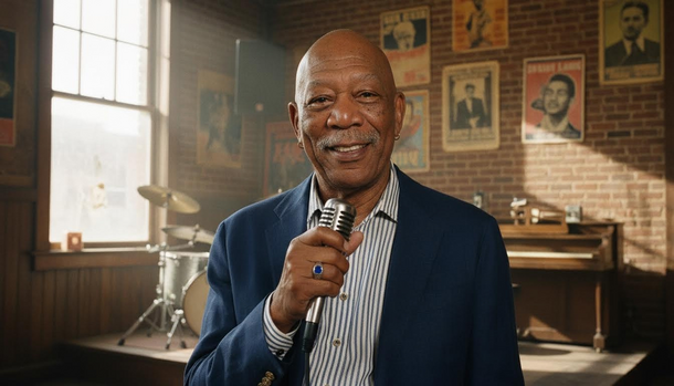 Keeping the blues alive drives Morgan Freeman’s new album