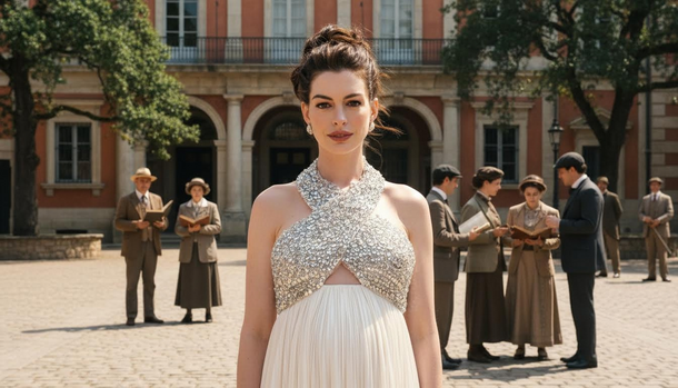 Bestselling novel Yesteryear draws intense backlash; Anne Hathaway stands by it