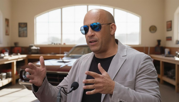 Director hasn't read ‘Fast Forever’ — but Vin Diesel moved to tears by the script