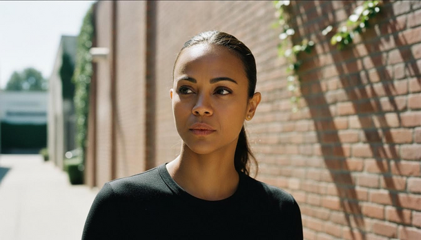 Hollywood’s sexism and racism get a fierce rebuke from Zoe Saldaña