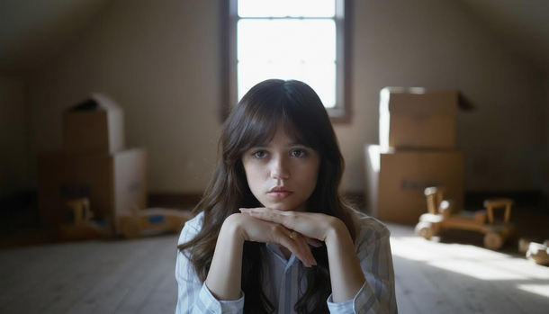 A day with no food or water: Jenna Ortega on her child star past