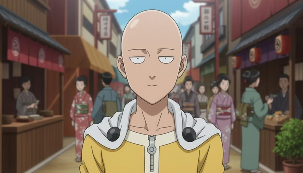 One Punch Man punches back onto Netflix US on August 25