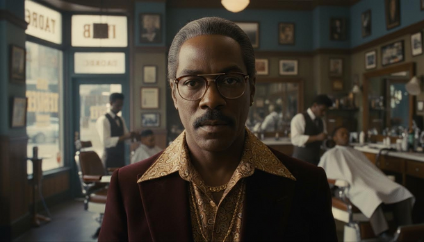 Inside Eddie Murphy’s 14-piece Coming to America makeup, as Rick Baker remembers it