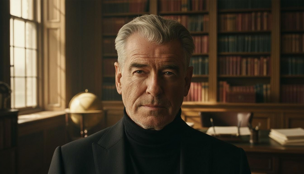 Amid ‘nepo baby’ claims, Pierce Brosnan tells his son to train and study