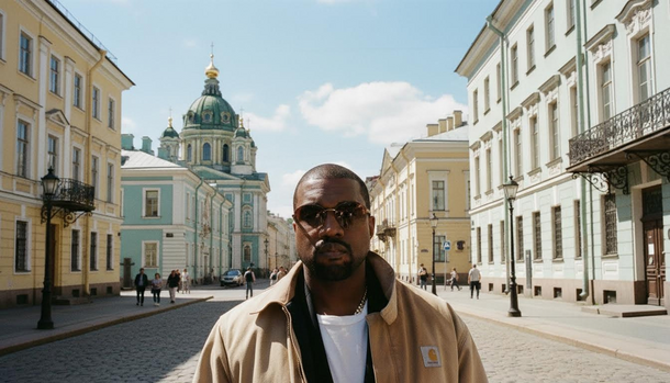 St. Petersburg to host a Kanye West show at Gazprom Area