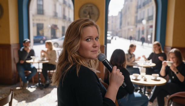 Double duty: Amy Schumer to star and produce ‘Best Divorce Ever’