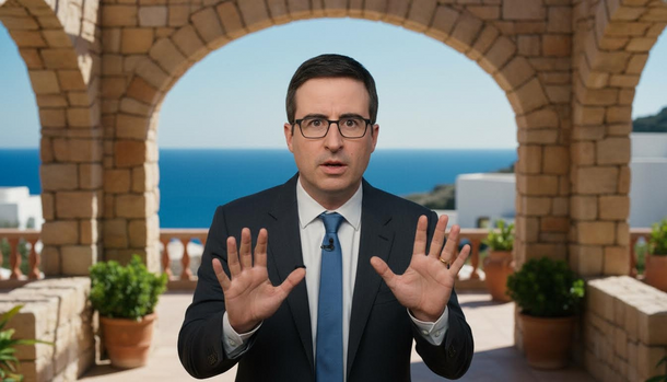 John Oliver wanted a slap in his Days of Our Lives cameo, EP says