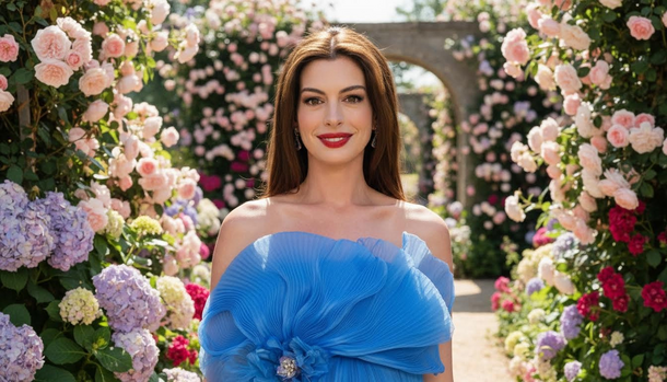 Julie Andrews was courted heavily for The Princess Diaries 3, Anne Hathaway says