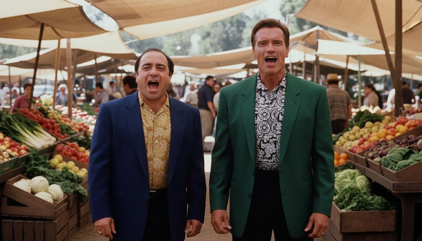 Danny DeVito’s contrast powered Arnold Schwarzenegger’s first 100M hit