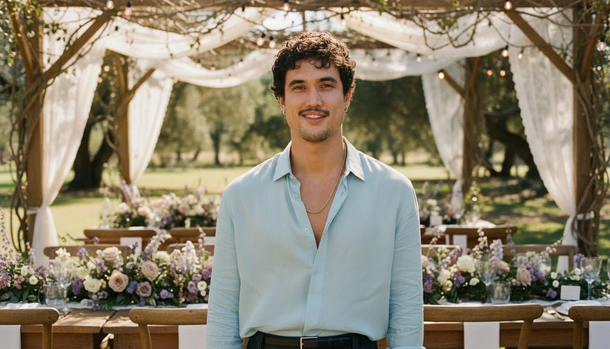 Charles Melton and Camille Summers-Valli: inside their journey to marriage