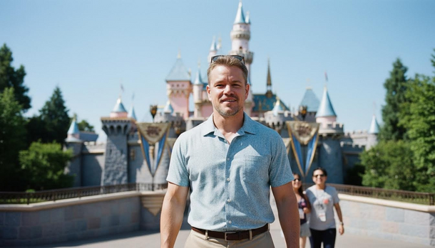 Disneyland trip turns into Matt Damon’s family celebration for his daughter’s birthday