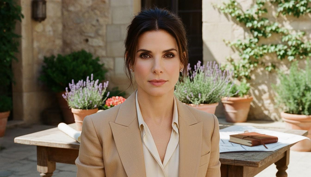 Why did Sandra Bullock pour every spare penny into real estate?