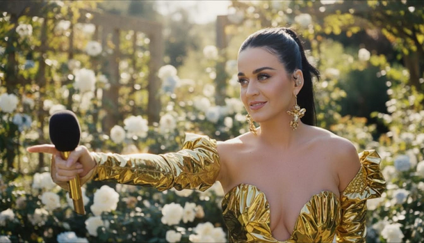 Katy Perry calls Dolly Parton 