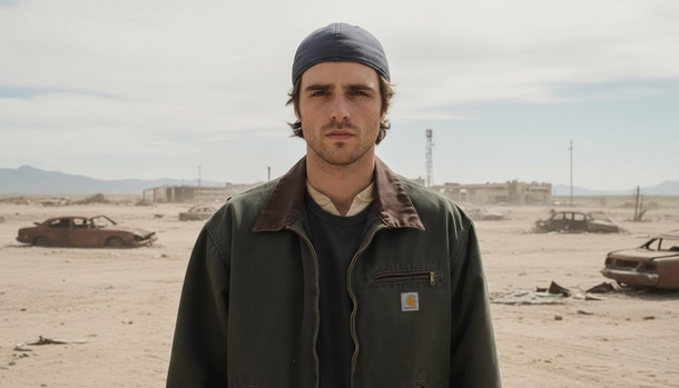 Jacob Elordi’s commitment to his character in The Dog Stars earns Ridley Scott’s praise