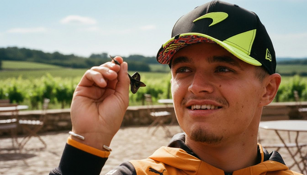 Lando Norris docuseries revving up at Prime Video
