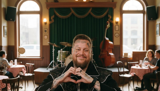 After Jimmy Kimmel, late night’s newest face is Jelly Roll