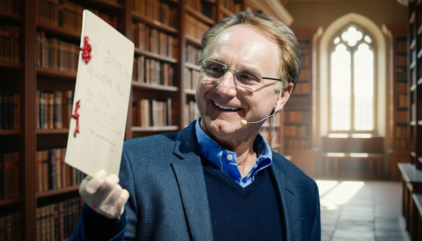 At last, Dan Brown’s ‘The Secret of Secrets’ arrives on Netflix