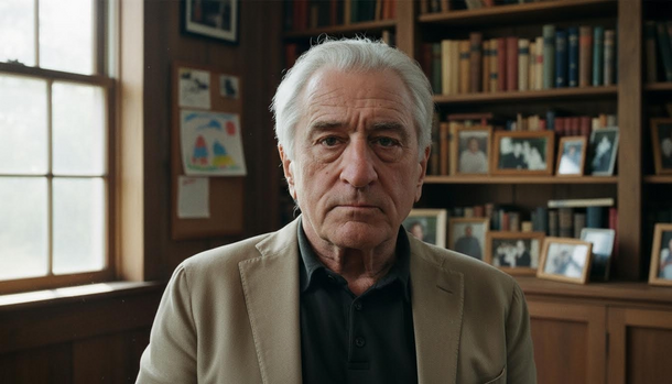 Dad guilt over missed moments weighs on Robert De Niro