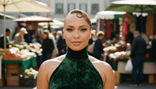Jasmine Cephas Jones plays Bernadette, Jon Stewart’s mother, in HBO Max’s Lanterns