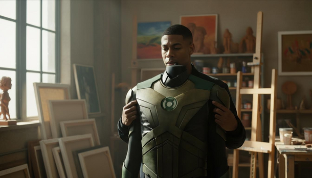 Tracking Kyle Rayner’s chances in Lanterns season 1