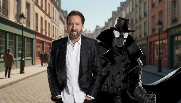 Nicolas Cage takes on the spy who inspired James Bond in 'Fortitude'