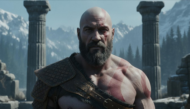 Kratos build on display as Dave Bautista teases ‘two more months’ for ‘God of War’