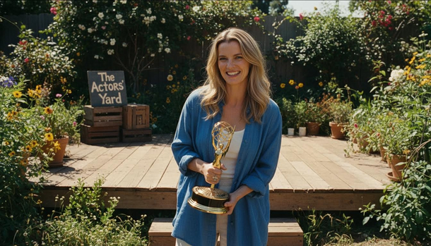 Unusual Sam Altman critique appears in Betty Gilpin’s manic poem Emmy speech