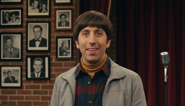 What made Bob Newhart so tough to mimic? Simon Helberg explains