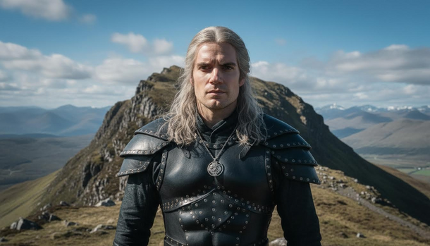 Ditching green screens, Chad Stahelski opts for authentic landscapes in Henry Cavill’s Highlander set peek